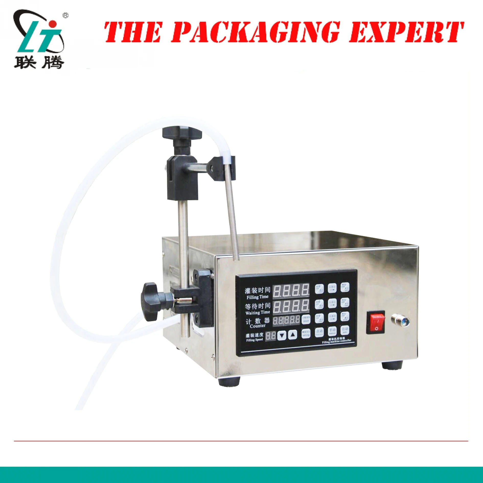 

Electrical Liquid Filling Machine Water Digital Filler Automatic Beverage Oil Wine Drinking Liquor Kerosene Fill Equipment Tools