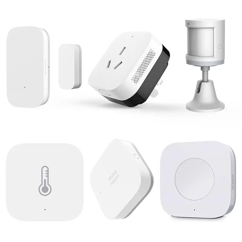 

Aqara 4000W Intelligent Wireless Socket Air Conditioning Partner Sensor Collaborative Learning App Remote Smart Sockets