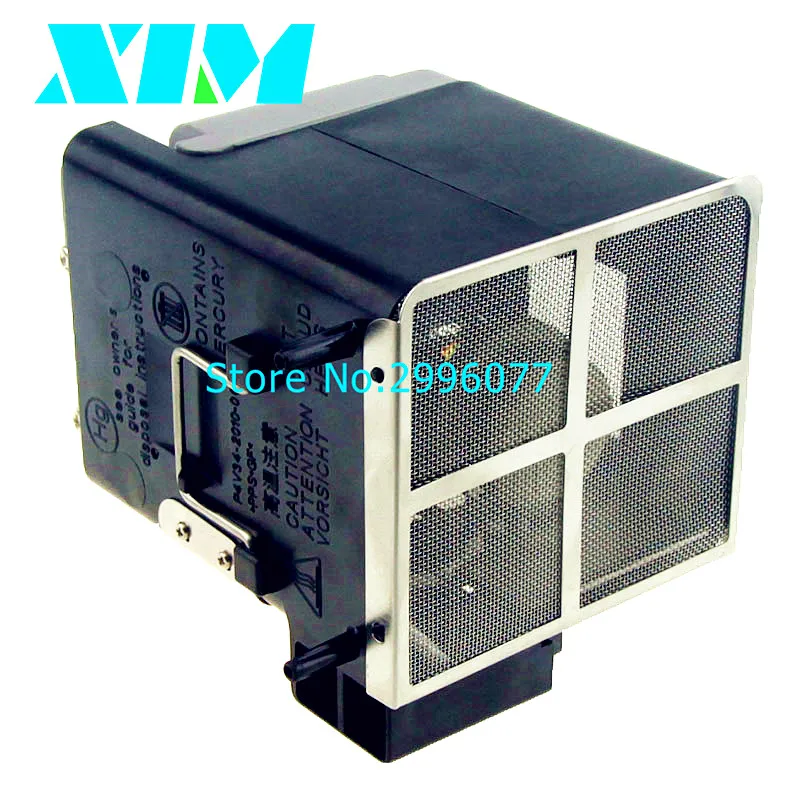 VLT HC3800LP Высококачественная сменная лампа с корпусом для проекторов MITSUBISHI HC3200 HC3800