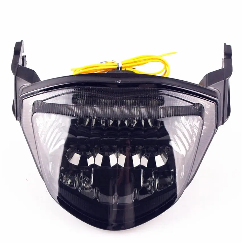 

LED Tail Light Integrated Turn Signals For Suzuki GSXR1000 2005 2006 K5 Smoke