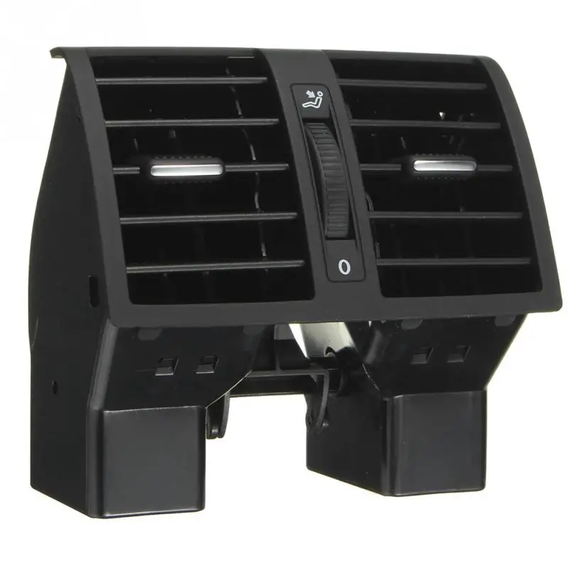 Console Rear AC Air Vent Outlet For Touran Caddy 2003-2015 1T0819203 Auto Best Replacement Parts Black Professional #0111 Console Rear AC Air Vent Outlet For Touran Caddy 2003-2015 1T0819203 Auto Best Replacement Parts Black Professional #0111