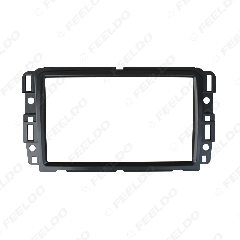 FEELDO автомобильный 2Din Радио Стерео DVD фасции рамка для CHEVROLET Traverse BUICK Enclave GMC Acadia Dash