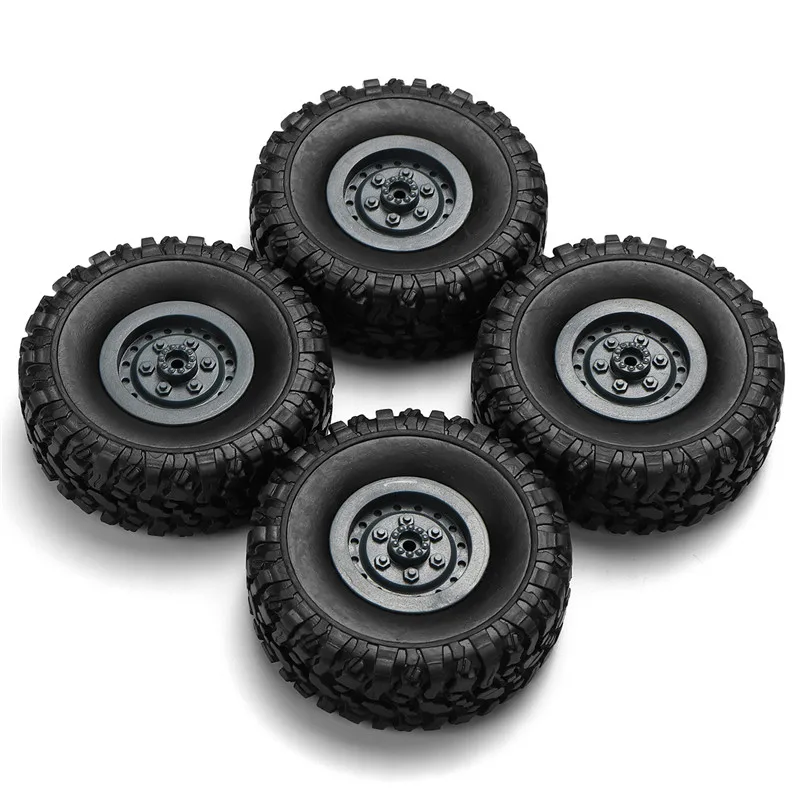 

High Quality 4Pcs RC Models Car Wheels For WPL B-1 DIY Car Kit 1/16 2.4G 4WD Crawler Off Road RC Car Parts