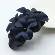 Женская мода шесть цветов заколка для волос темно-синий розовый черный шпилька приспособление для укладки волос