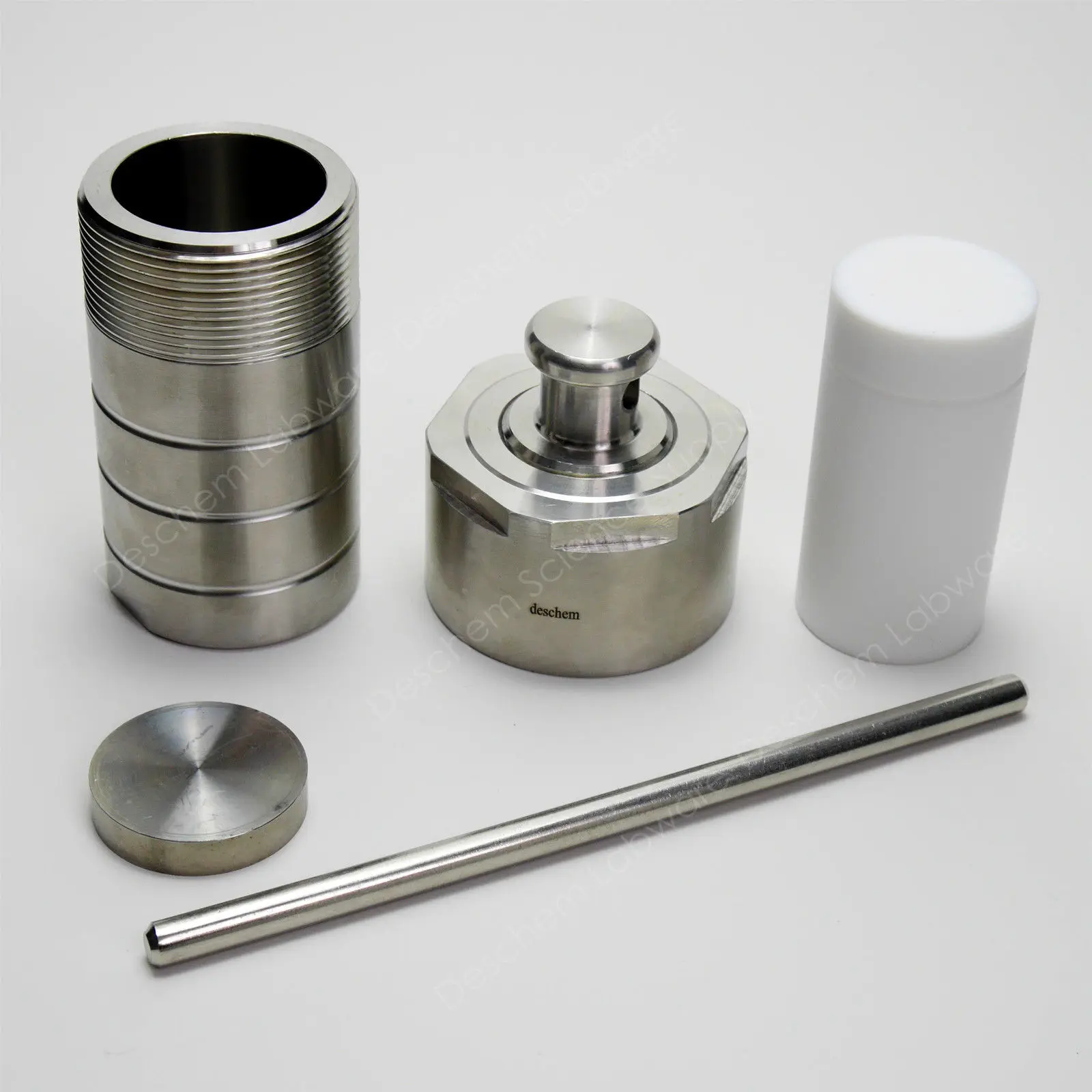 

50ml,PTFE Lined Hydrothermal Synthesis Reactor,Stainless Steel Digestion Vessel