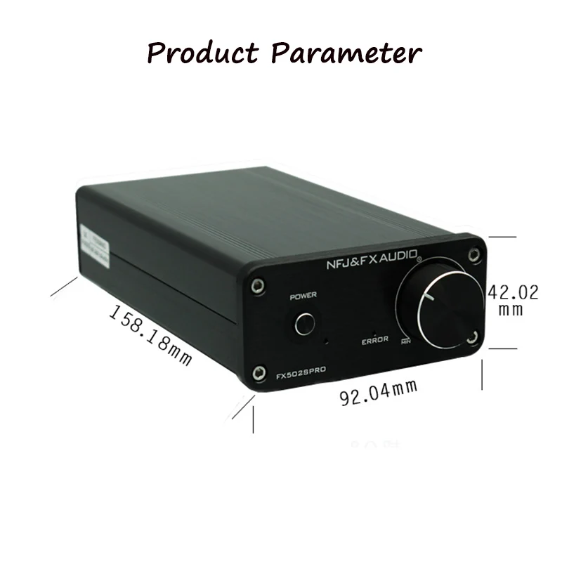 FX Audio FX502S PRO аудио цифровой усилитель высокой мощности HIFI 2 0 Домашний Мини