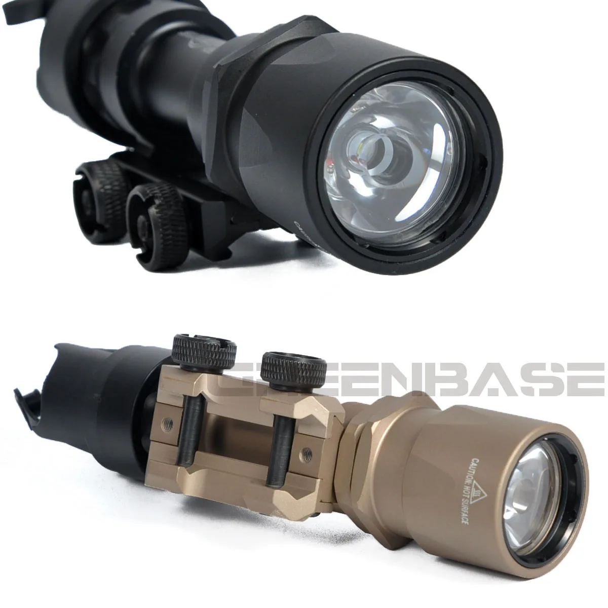 Greenbase Тактический SF M951 светодиодный супер яркий фонарь с дистанционным