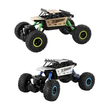 2,4 ГГц 1:18 RC автомобиль 4 колеса восхождение автомобиля внедорожные гоночных детей хобби гоночная игрушка