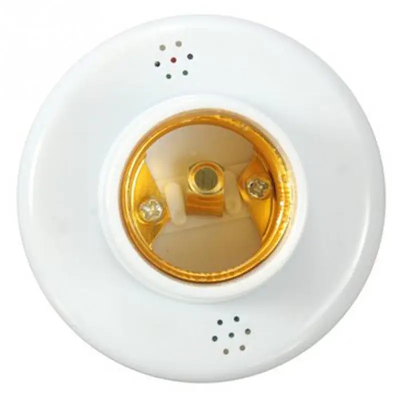 

Durable E27 Screw Wireless Remote Control Light Lamp Bulb Holder Cap Socket Switch New On Off Hot Sale