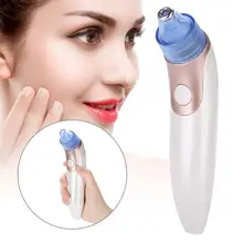 Вакуумный отсос угрей удаление перезаряжаемые лицо поры очиститель машинка для пилинга кожи dc