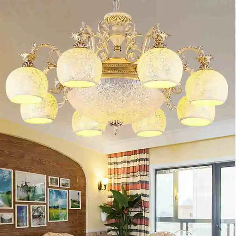 Золотые люстры tiffanylamp античное бра Светильник Тиффани стекло для спальни