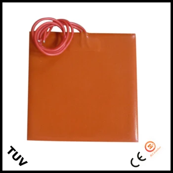 

JSEX 300 x 300 mm 400w @220v ,w/NTC 100K Thermistor 3M Adhesive back silicone Heater 3D printer heater,heat bed