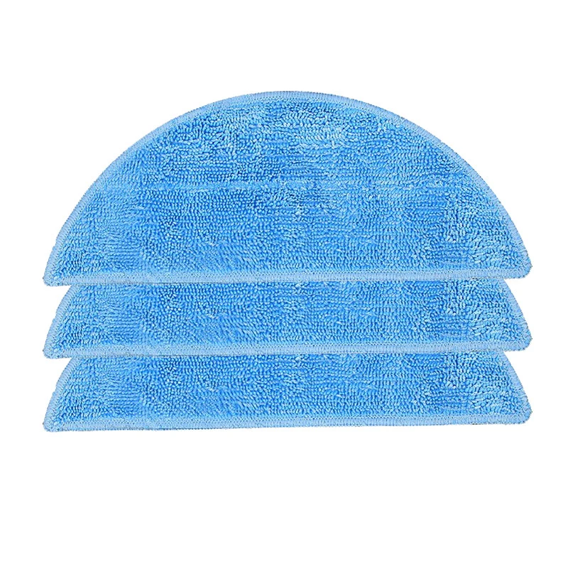 

3 Pieces Mop Cloths Microfiber For Chuwi Ilife V7 Vacuum Cleaner Parts Useful