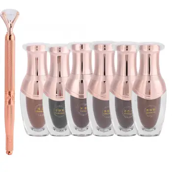 

6pcs 30ml Professional Tattoo Ink Tattoo Pen Set Permanent Body Paint Pigment Makeup Inks Tattoo Pigment For Microblading