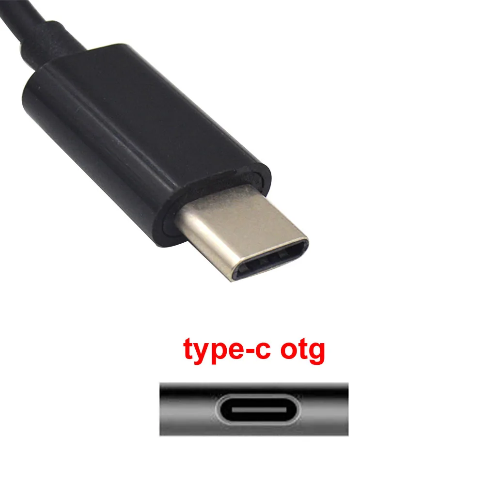 Портативный кабель type-C для USB 3,1 USB 3,1 легкий Кабель-адаптер конвертер OTG