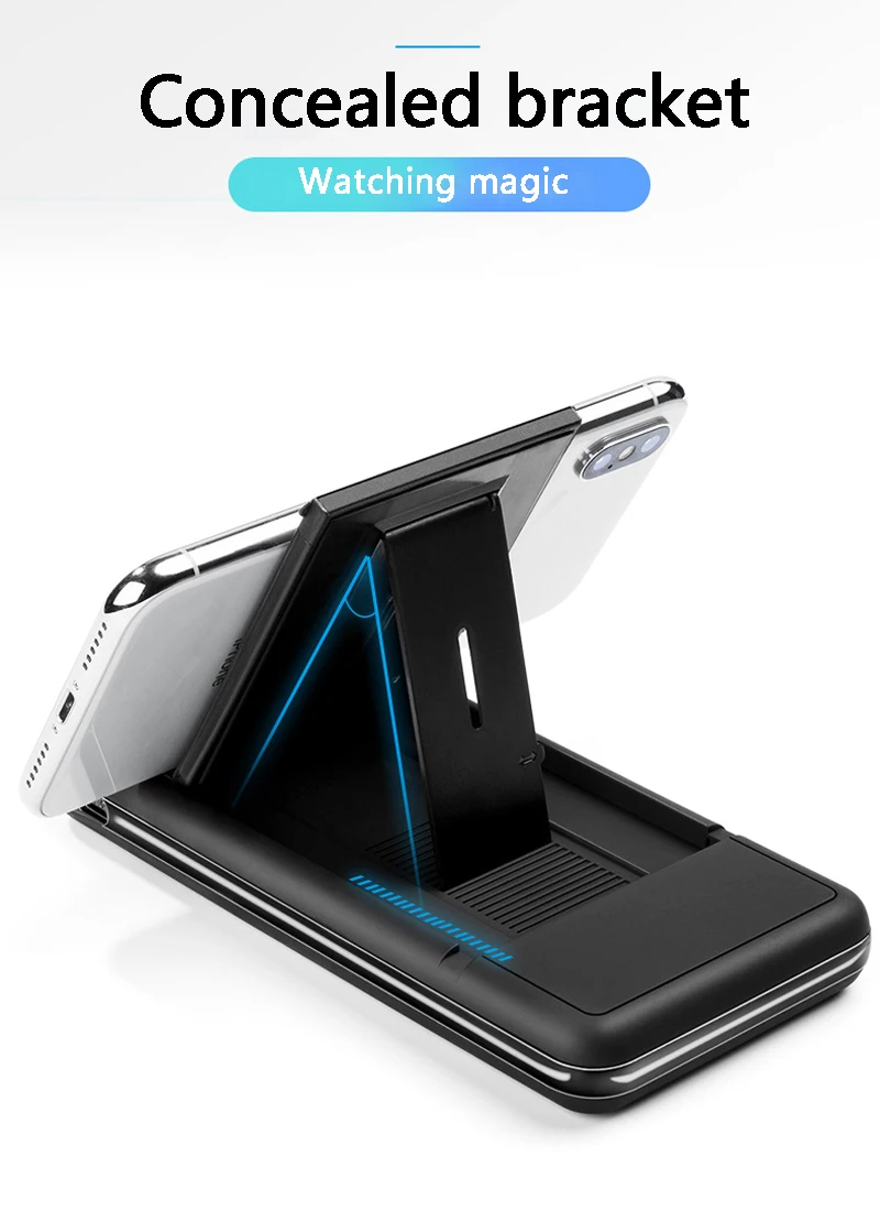 Hot digital display stand wireless charging mobile power 20000mAh mobile power wireless charging power bank portable charger Hot digital display stand wireless charging mobile power 20000mAh mobile power wireless charging power bank portable charger