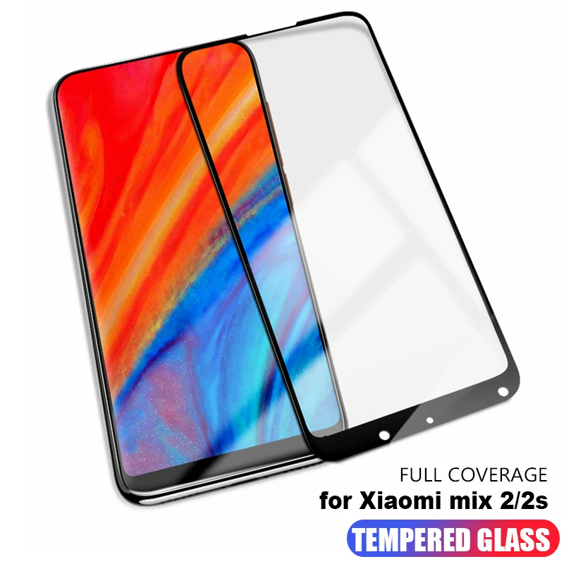 Закаленное стекло для Xiaomi mi Mix 2 2s Защита экрана 8 se 6 a1 a2 6x 5x 5S plus 5c miomi A1 защитная
