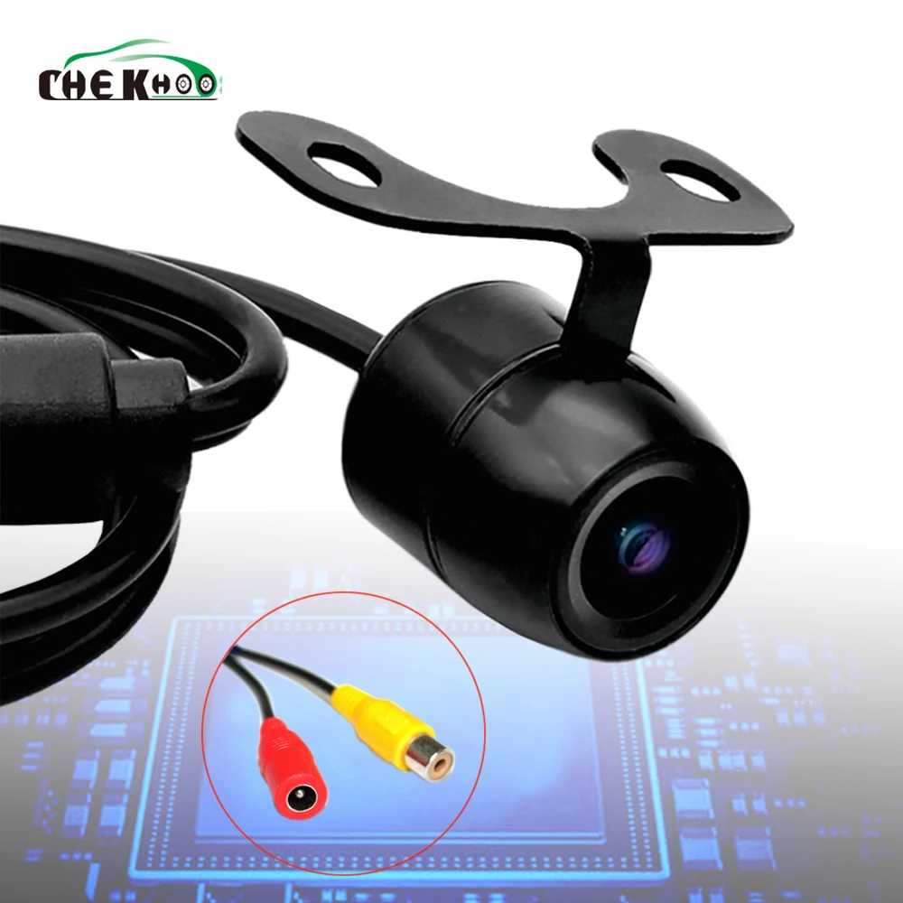 

Universal Car Rear view camera Backup Cam Parking System Parktronic Camera Reversing Safety Assistance Night Version