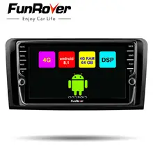 Funrover 8 ядер android 8.1 2 din автомобильный dvd Штатная Автомагнитола навигация с видео регистратор с Сенсорным 8 Дюймовым Экраном 2 Din на для автомобилей Mercedes/Benz/ML/GL CLASS W164 ML350 ML500 GL320 Canbus 4G