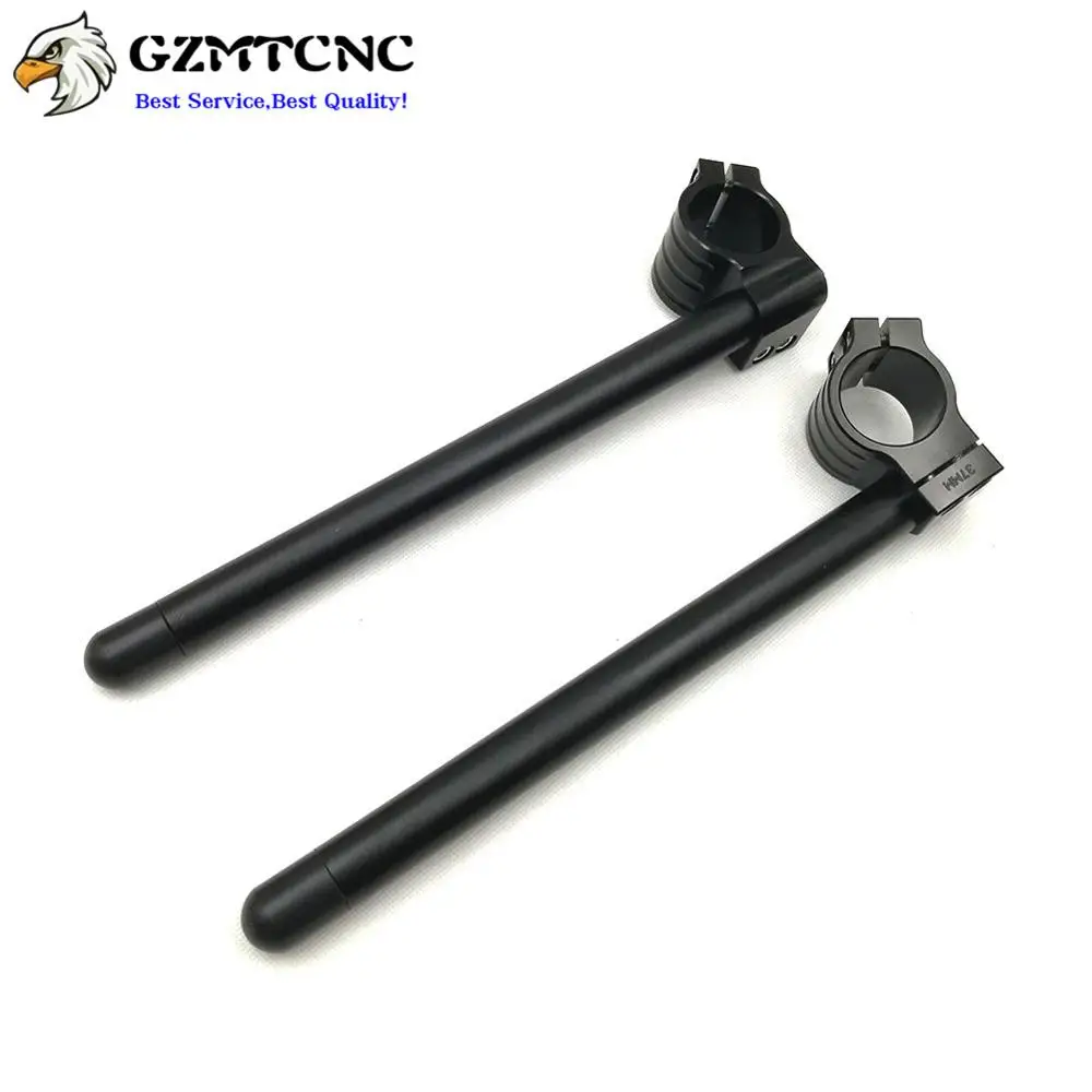 41 мм гоночный CNC кафе гонщик для Honda VFR750F INTERCEPTOR 1990 1997 CBR1000F ручки зажим на Ons Clipon