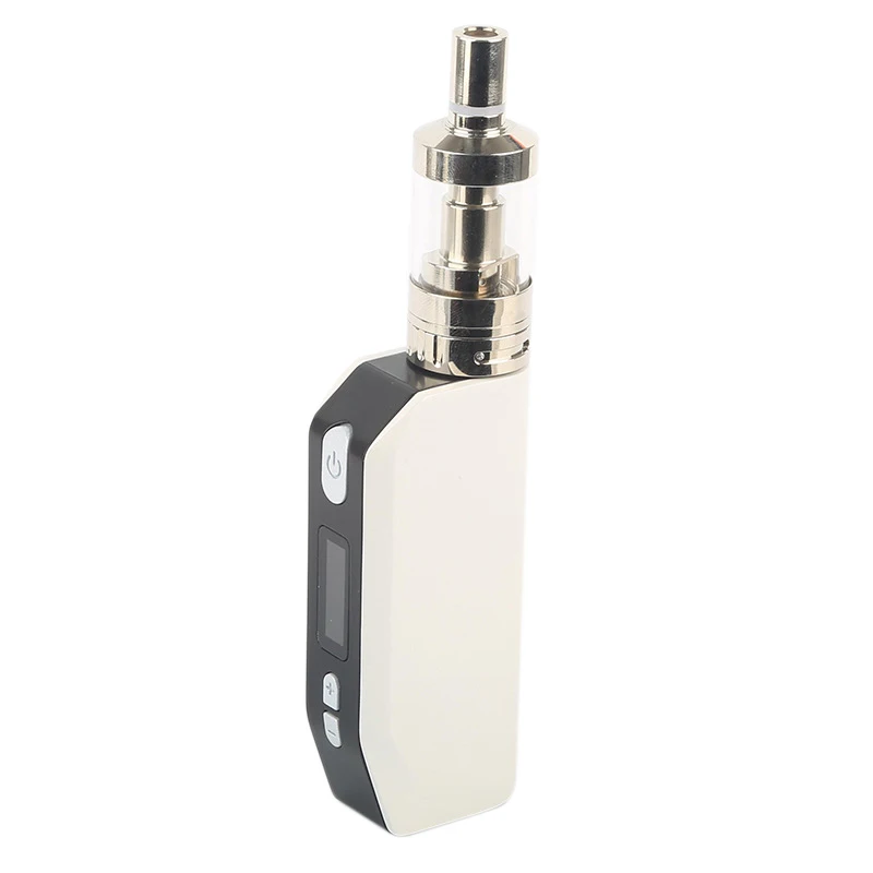 

80w Electronic e Cigarette Kit Temperature Control 2000mAh Battery 0.5ohm 3.5ml Tank VAPE Kit
