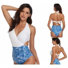 Meihuida купальники пляжные женские цельные пуш-ап бандажные бикини Монокини купальник купальный костюм женский купальник пляжный