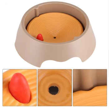 

NEW Pet Water Feeding Splash Non-wet Mouth Floating Dog Drink Bowls Cat Automatic Drinking Fountain Puppy Waters Feeder