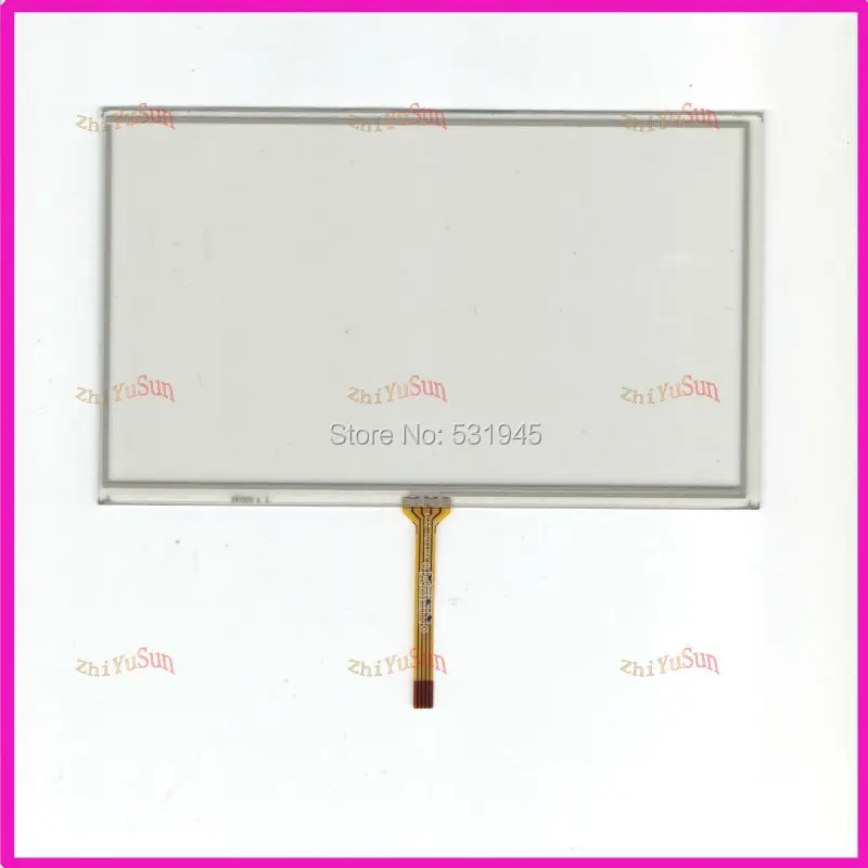 

ZhiYuSun New this is compatible for Podofo 7010B 7inch Touch Screen for GPS Car Resistance Screen the GLASS is 4 lins