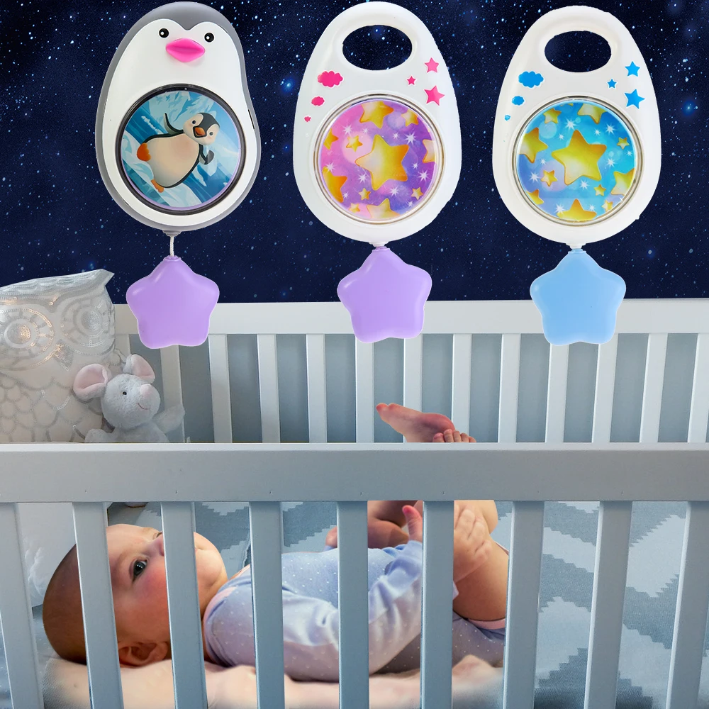 Hanging Music Toy Baby Rattle For Stroller Car Seat Crib Travel