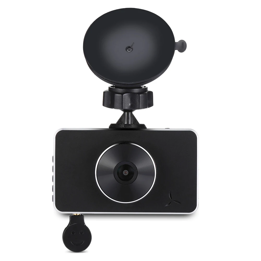Зазор 3 дюйма HD 1080 P FHD Разрешение Автомобильный видеорегистратор 140 градусов