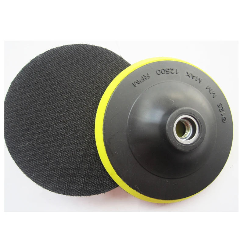 

Hook and loop 5" 120mm Backup Pad with 14mm thread and replacement for sander,Automotive,Restoration.