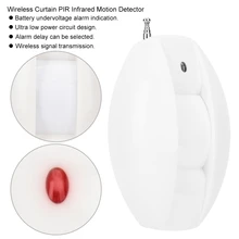DC 9 в беспроводной занавес PIR инфракрасный детектор движения сенсор Предупреждение ющий сигнал охранной системы Лидер продаж