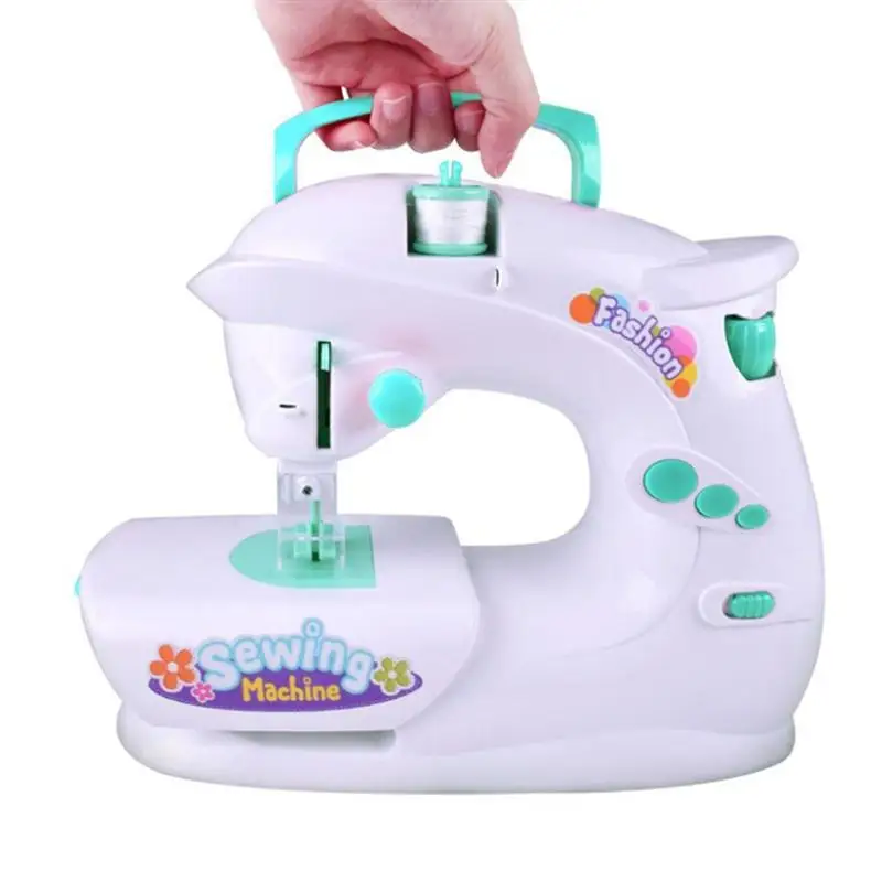 

Big Size Electric Sewing Machine Lightweight Easy to Use Sewing Toy Educational Toys Sewing Machine for Children Kids Toddlers