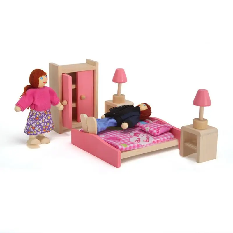 الاطفال الفتيات نتظاهر الوردي الخشب دمية المطبخ لعبة مصغرة كرسي الجدول اكسسوارات أثاث للدمى لعب الأطفال هدية الاطفال الفتيات نتظاهر الوردي الخشب دمية المطبخ لعبة مصغرة كرسي الجدول اكسسوارات أثاث للدمى لعب الأطفال هدية