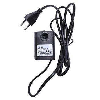 

EU Plug 600L / H 8W Submersible Pump Aquarium Pump Water Pump With 2 Nozzles For Fountain Aquarium