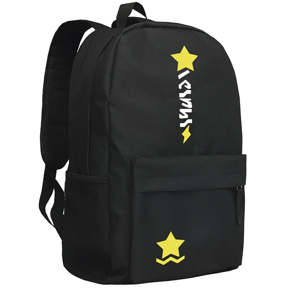 

Bump Periphery World Comic Shoulder Bag Luxray Greg Security Obscuring The Two Dimension Students Backpack Star