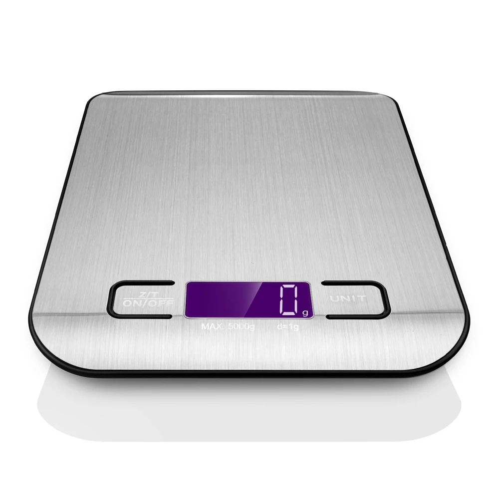 Цена Нержавеющая сталь цифровой ЖК кухонные весы портативная балансовая цифровая шкала электронная почтовая платформа для выпечки диета вес ед...