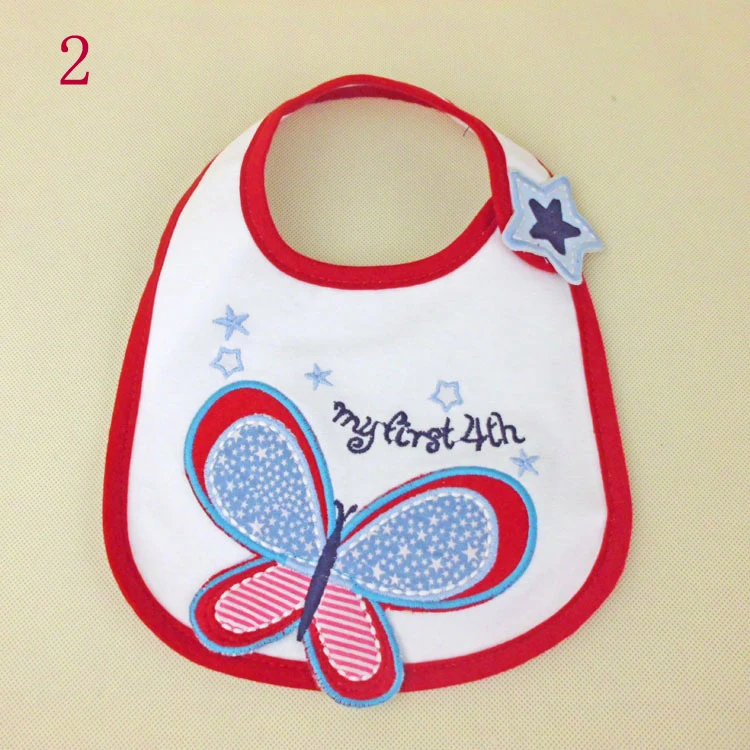 5 шт/лот детский слюнявчик для младенца полотенца Водонепроницаемые детские нагрудники детская одежда