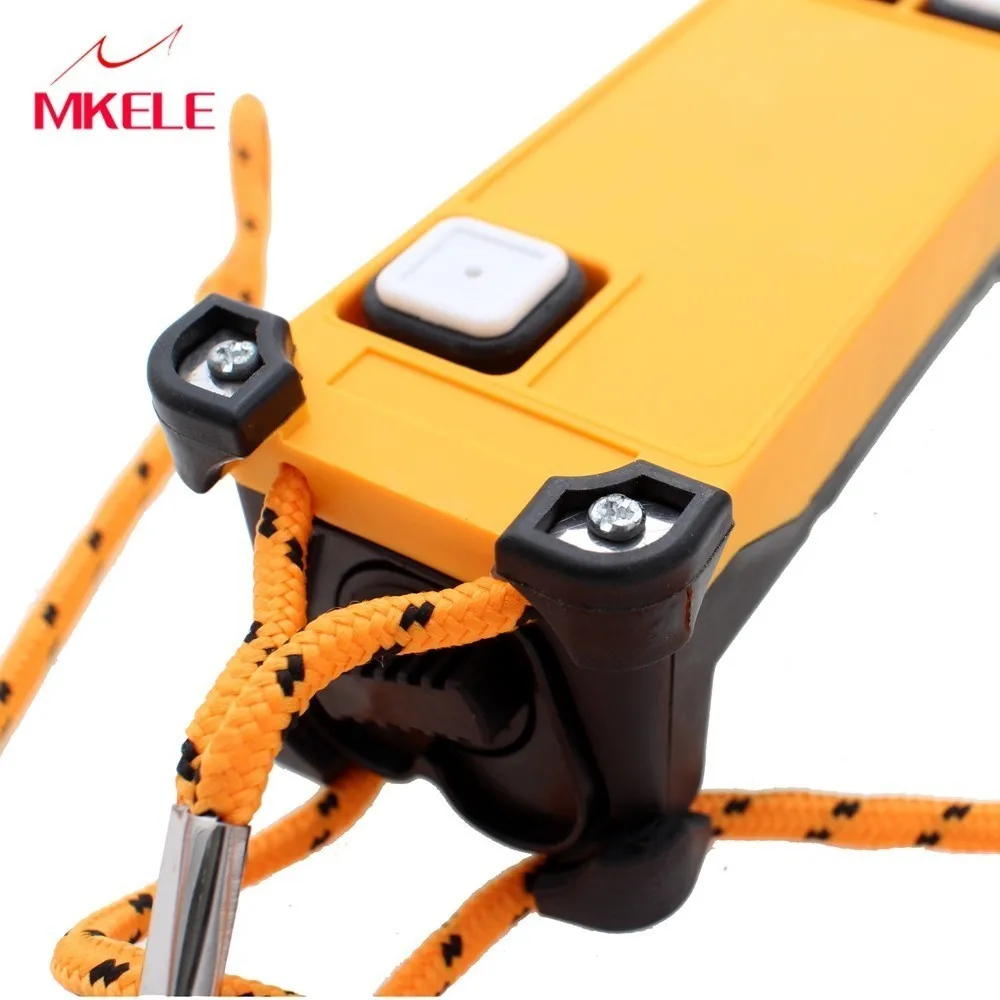 HS-4D Wireless Transmitter High Quality New Arrivals Crane Industrial Remote Control  Push Button Switch China