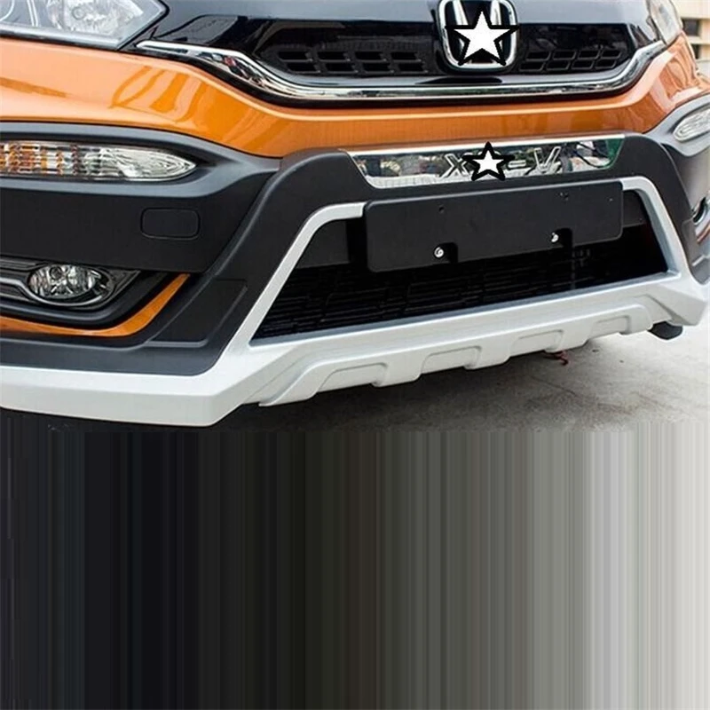 

Decorative Styling Accessory Protector Automovil Exterior Tuning Rear Diffuser Front Lip Car Bumpers FOR Honda Vezel