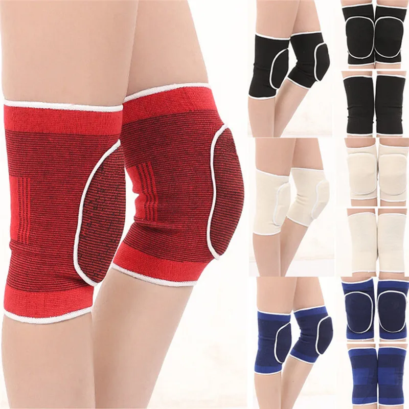 

Knee Pads For Dance Gym Bike Volleyball All Sports Exercise Protector Pad Unisex Women Men