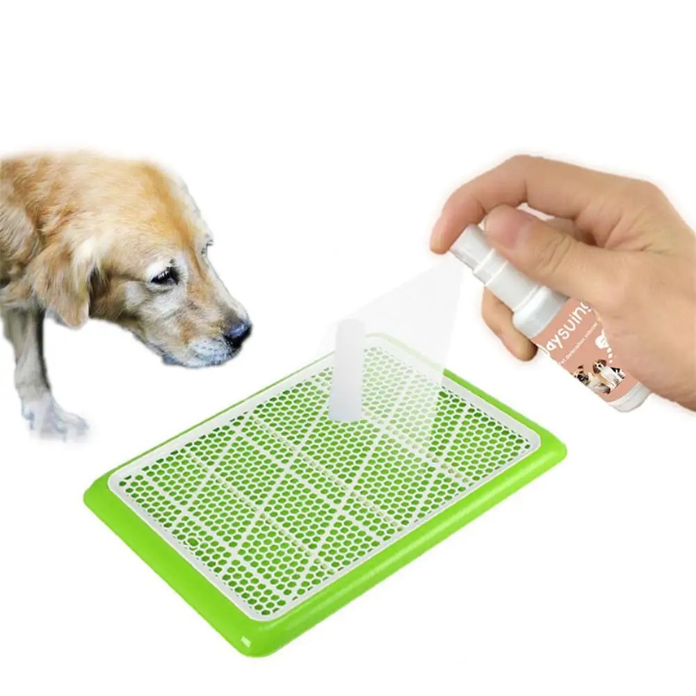 

Dog Toilet Training Pet Positioning Defecation Spray 30ML Inducer Training Pet Defecation Habits Pet Supplies