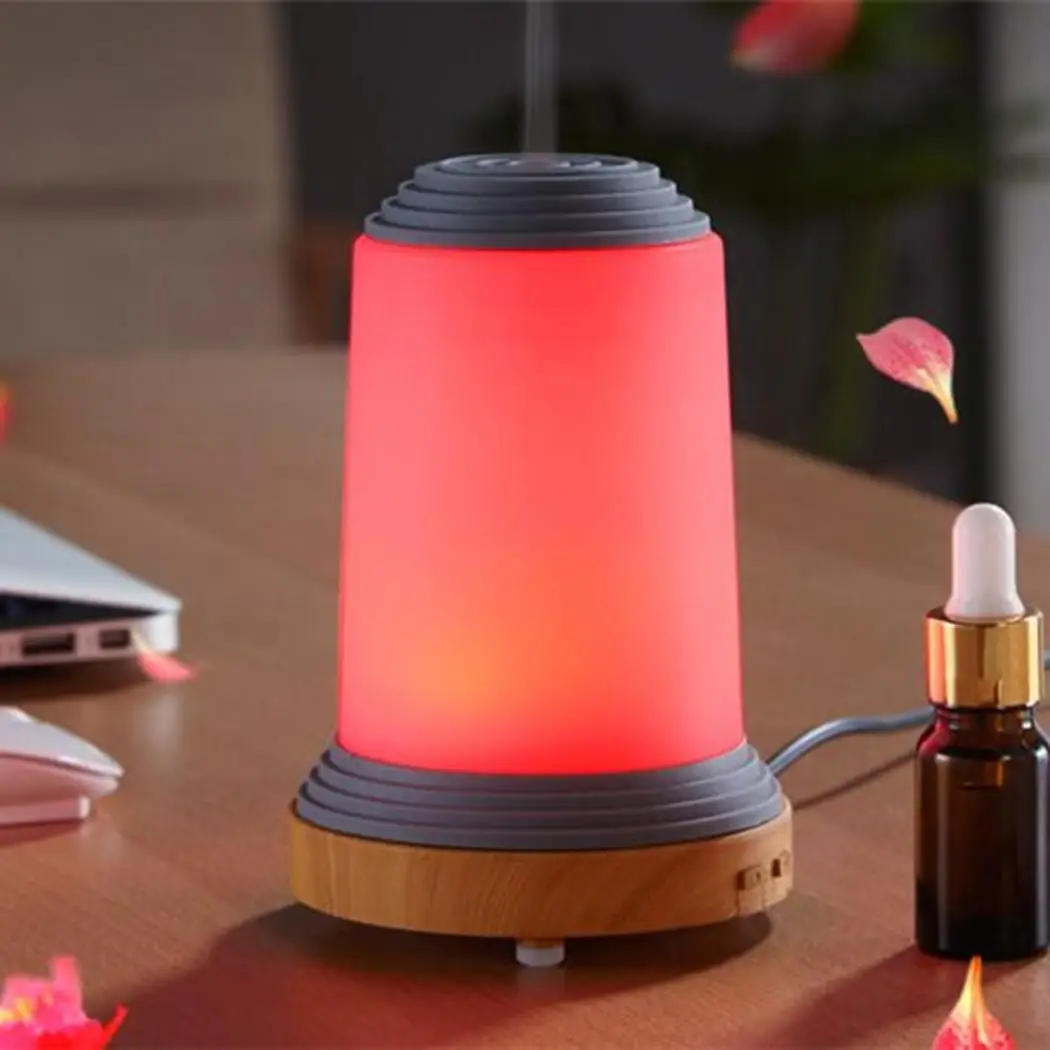 

New Home Ultrasonic Aromatherapy Humidifier USB Aroma Diffuser Desktop Humidifier Air Purifier Freshener with LED Night Light
