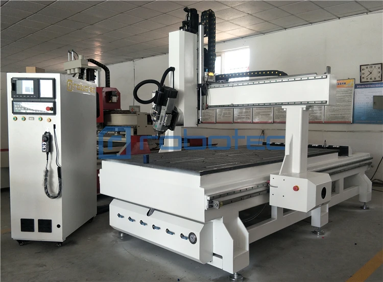 ATC CNC Machine Wood 4 Axis CNC Router For Furniture Cabinets,Good Quality 1325 Wood ATC CNC Engraving Cutting Milling Machine