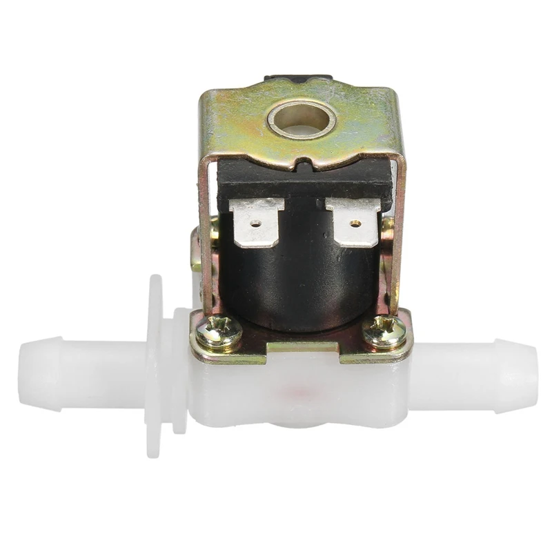 

12V 12mm N/C Plastic Electric Solenoid Valve Magnetic Water Air Normally Closed Apply To Coffee Maker Drinking Machine