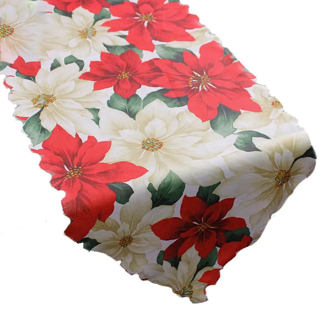Christmas Table Flag Cloth Cover Banquet As picture Party Dinning Decorations | Дом и сад