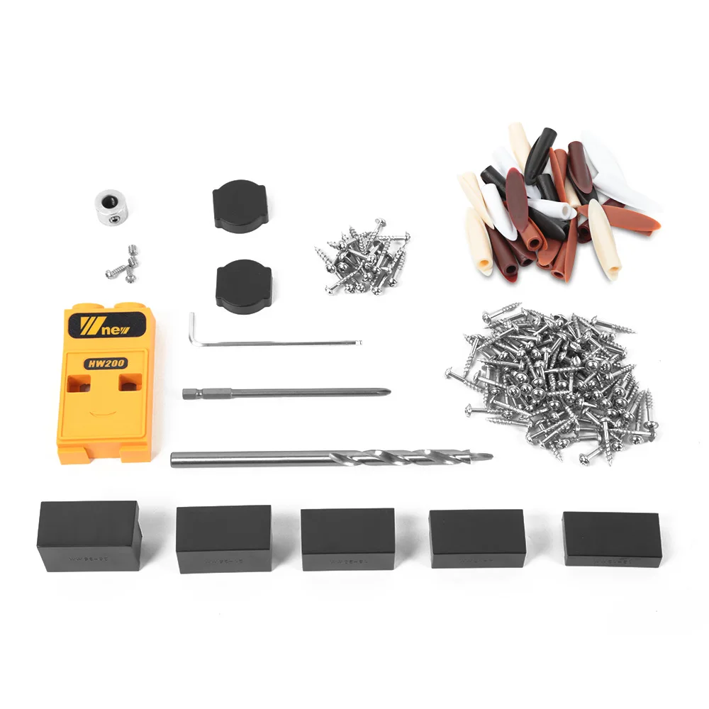 

Professional Woodwork Guide Oblique Hole Locator Positioning Tool With 3 Different Sizes Portable Hand Tool Sets For Woodworking