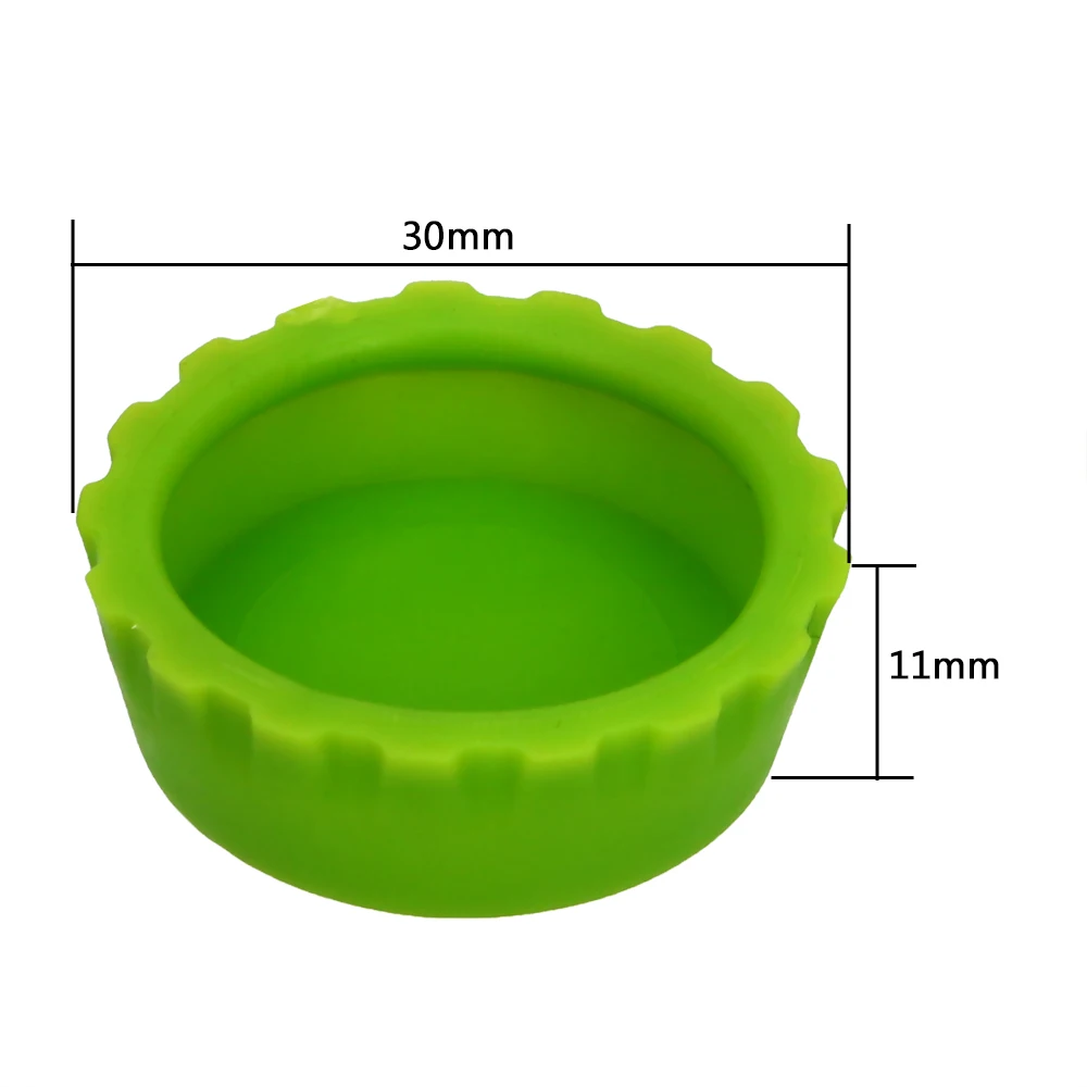 6 шт./компл. крышка уксуса соевого хвоста силиконовая бутылка для пива крышка 3 см крышка бутылки Пробка Вина креативный консервант крышка