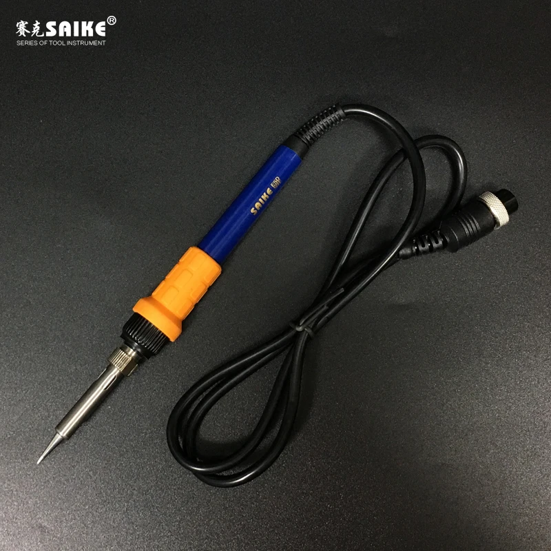 Ручка для паяльника SAIKE 928D 952D черная керамическая нагревательная сердцевина