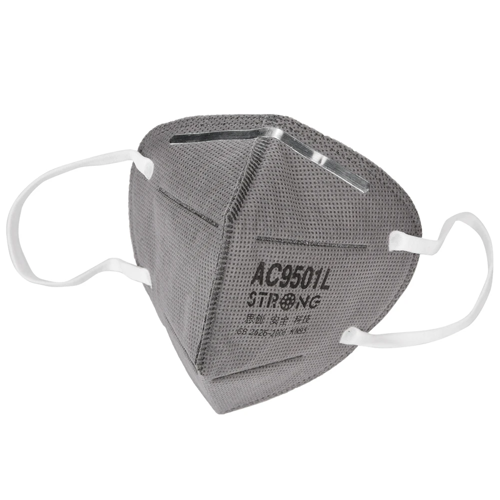 

50pcs Outdoor Anti Dust Pollution Half Face Mask Non-toxic Protective Mask Anti-fog